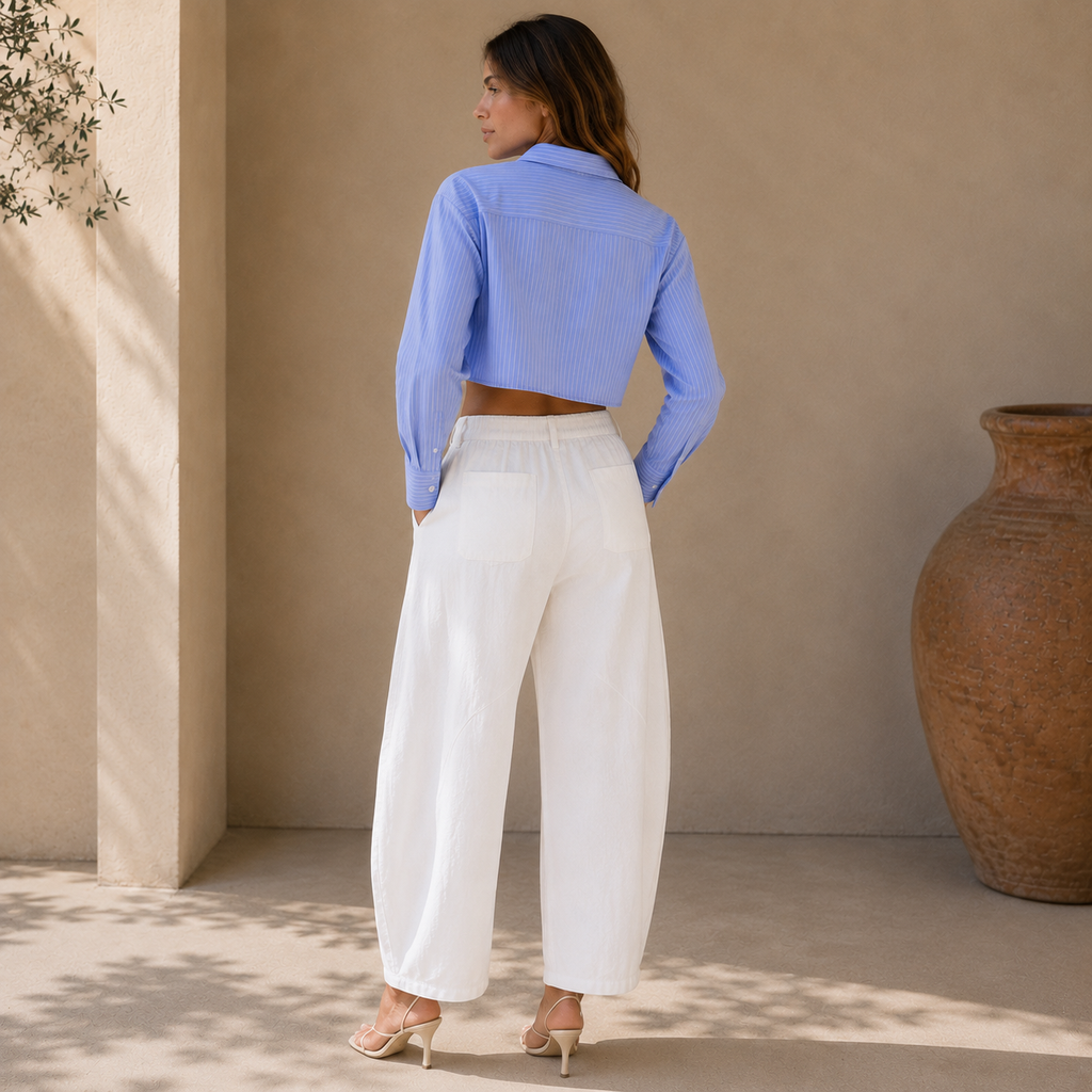 Luna Barrel Pants