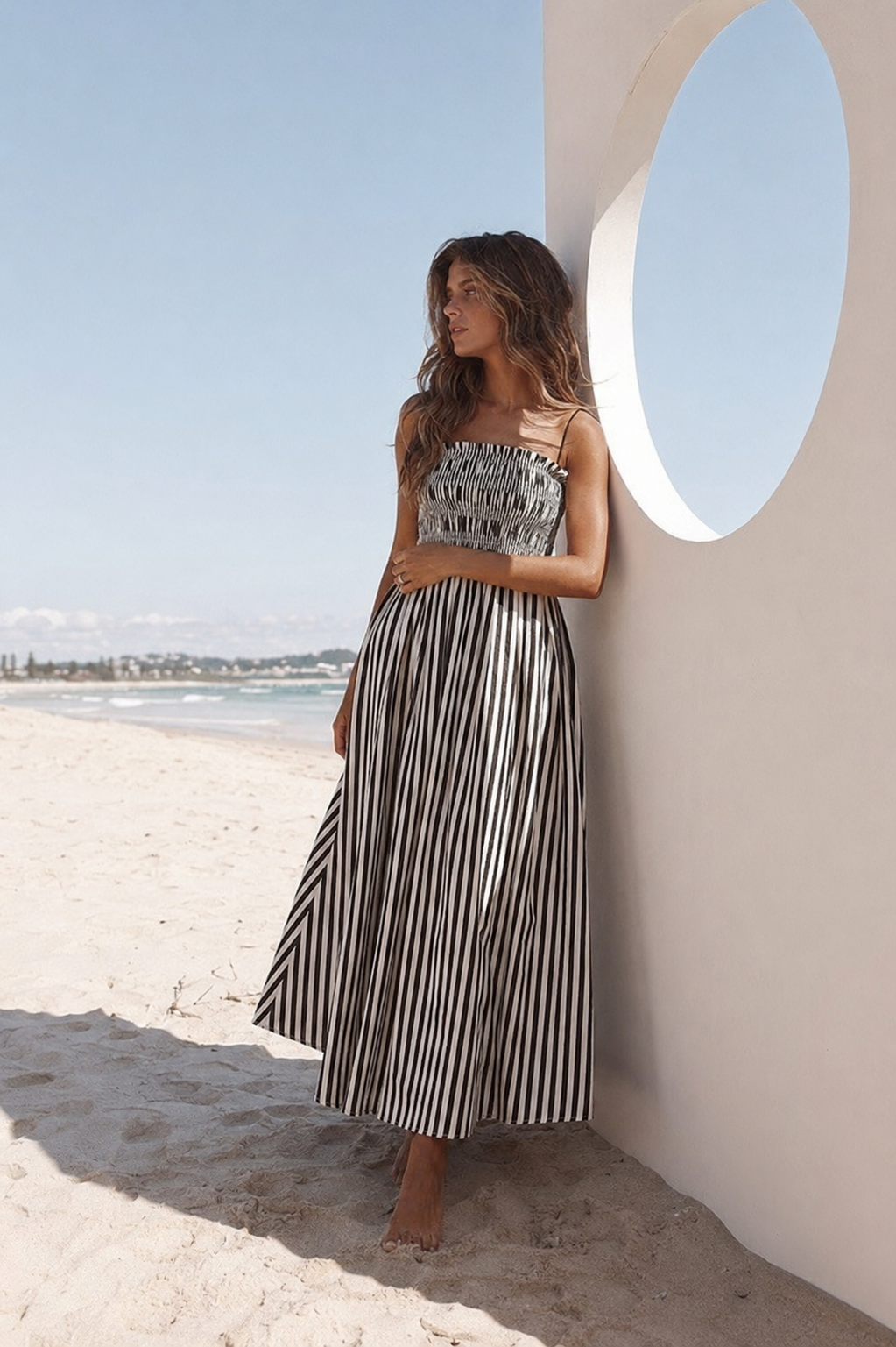 Monaco Maxi Dress
