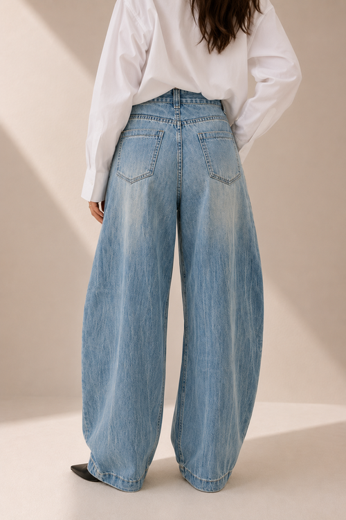Mercer Barrel Jeans