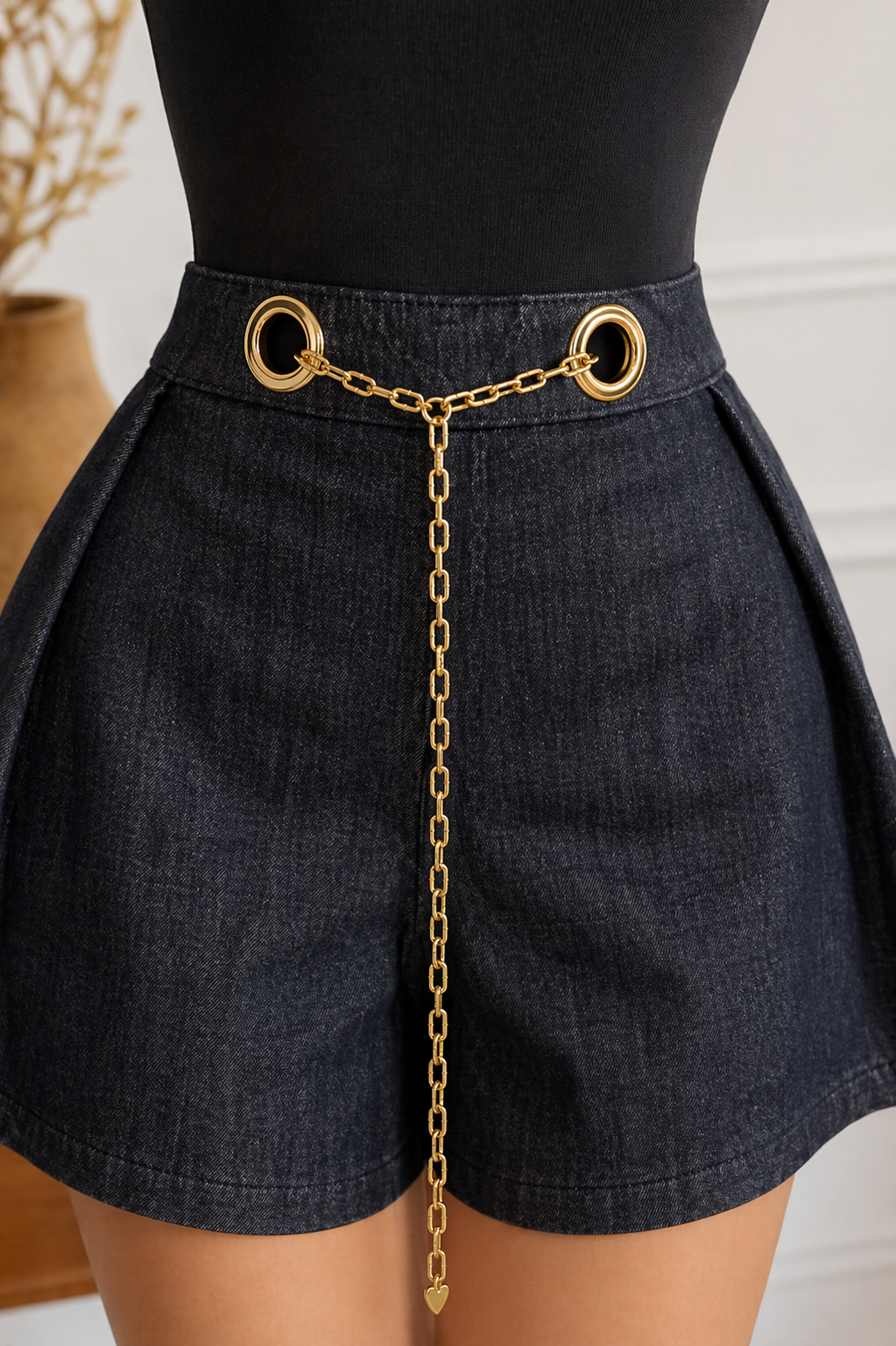 Edge Denim Short