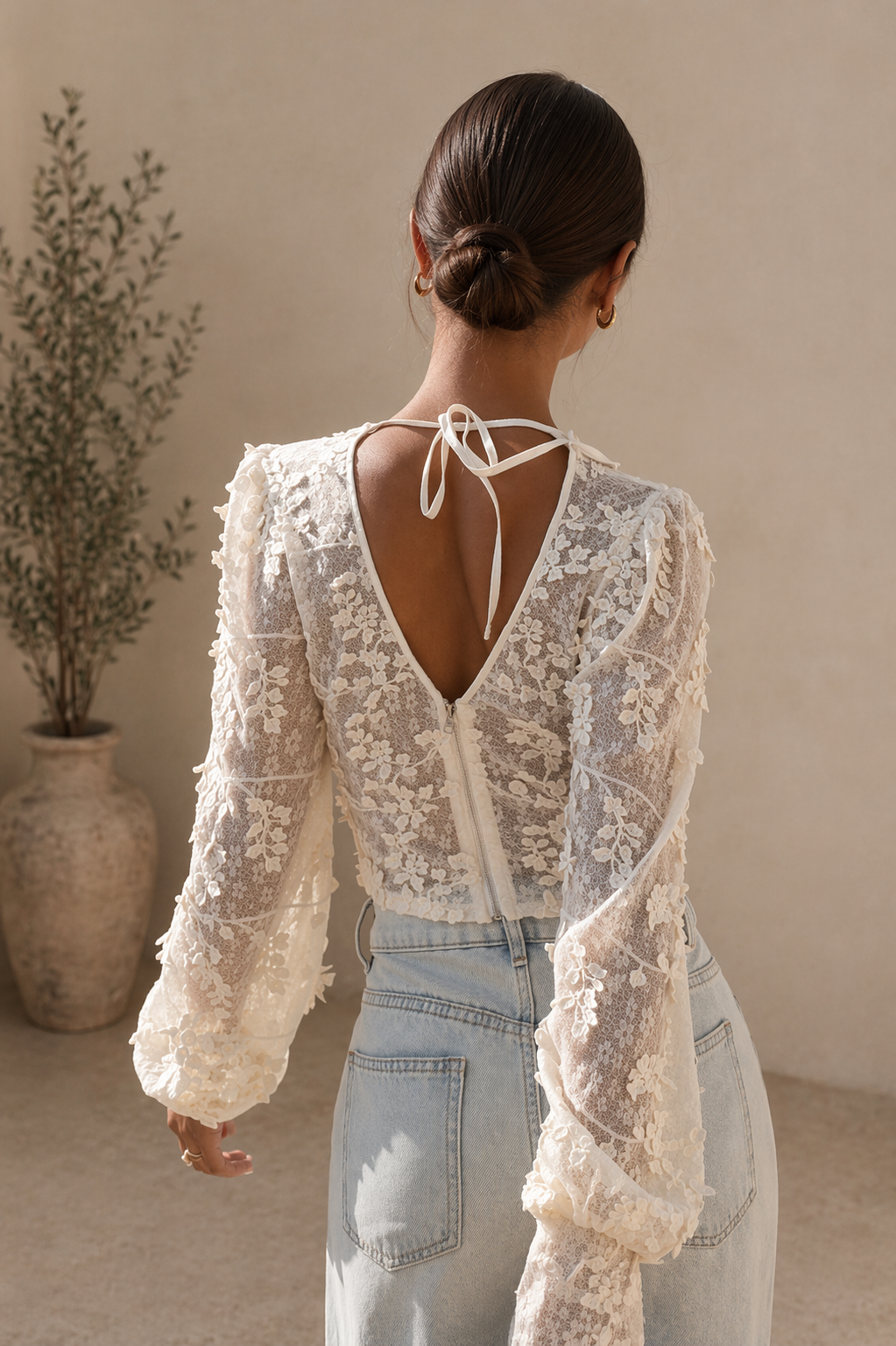 Delicate Lace Top
