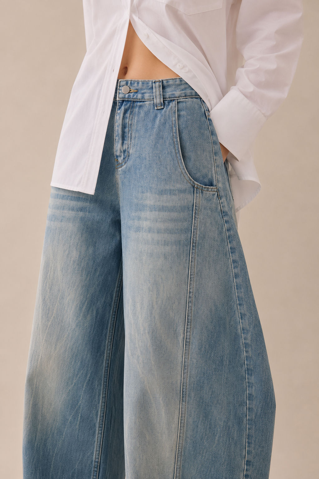 Mercer Barrel Jeans