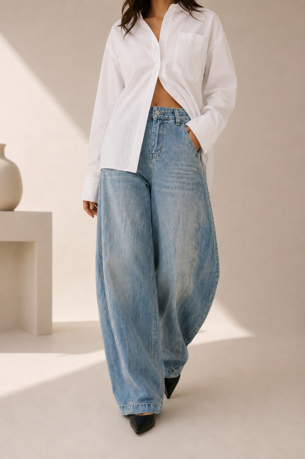 Mercer Barrel Jeans