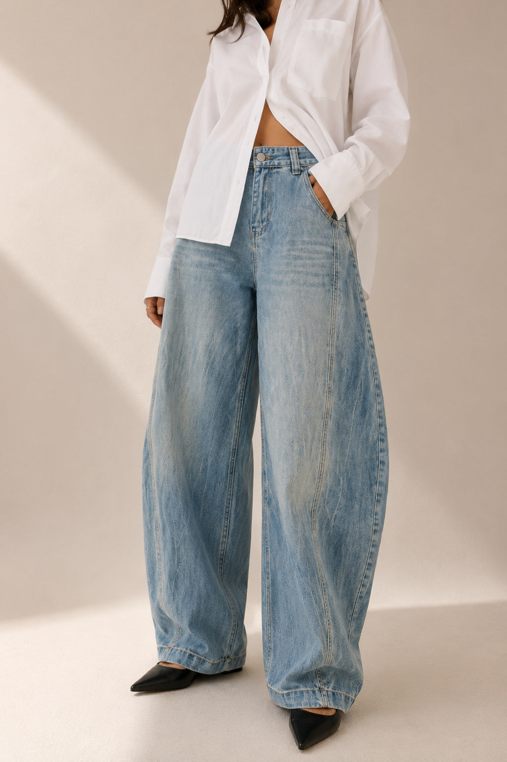 Mercer Barrel Jeans