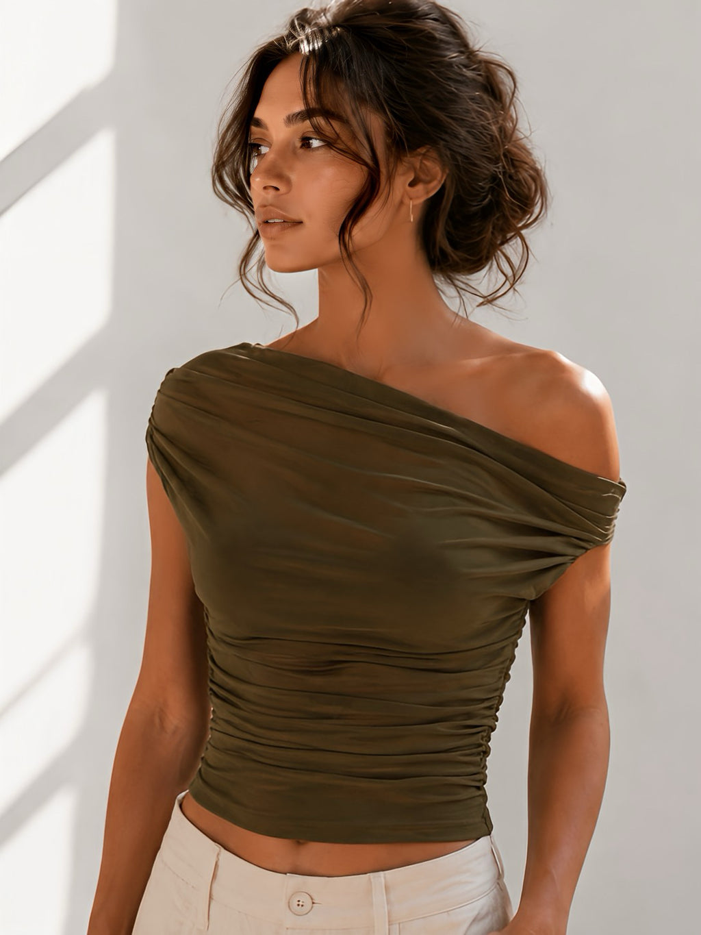 Muse Drape Top