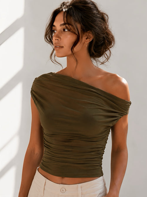 Muse Drape Top