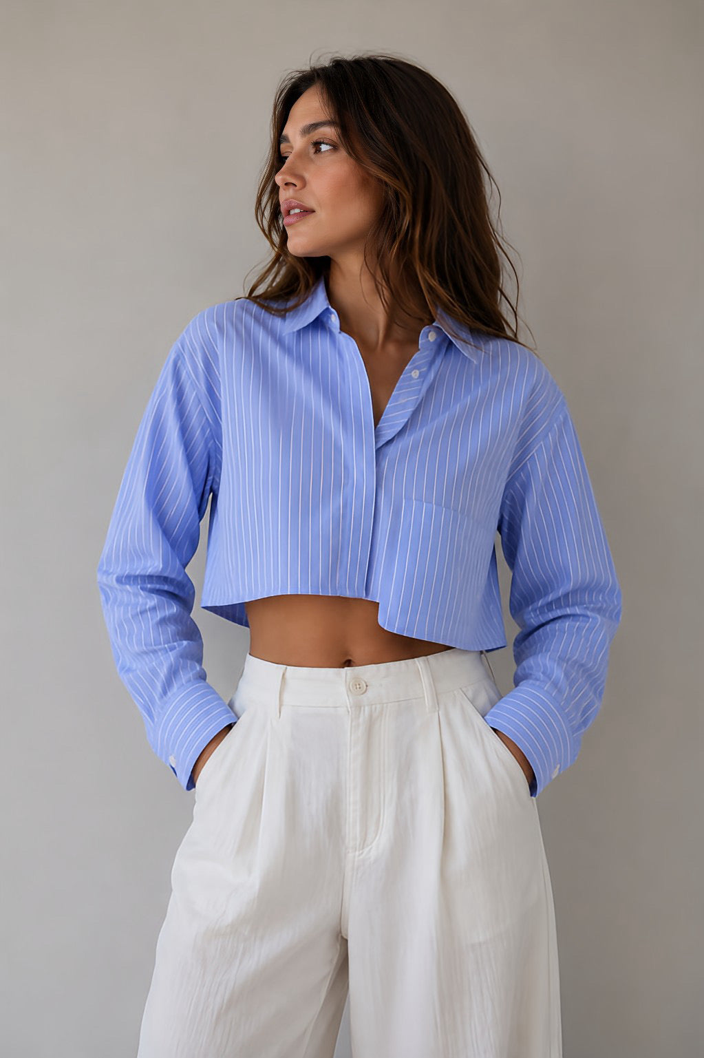 Skyline Crop Shirt
