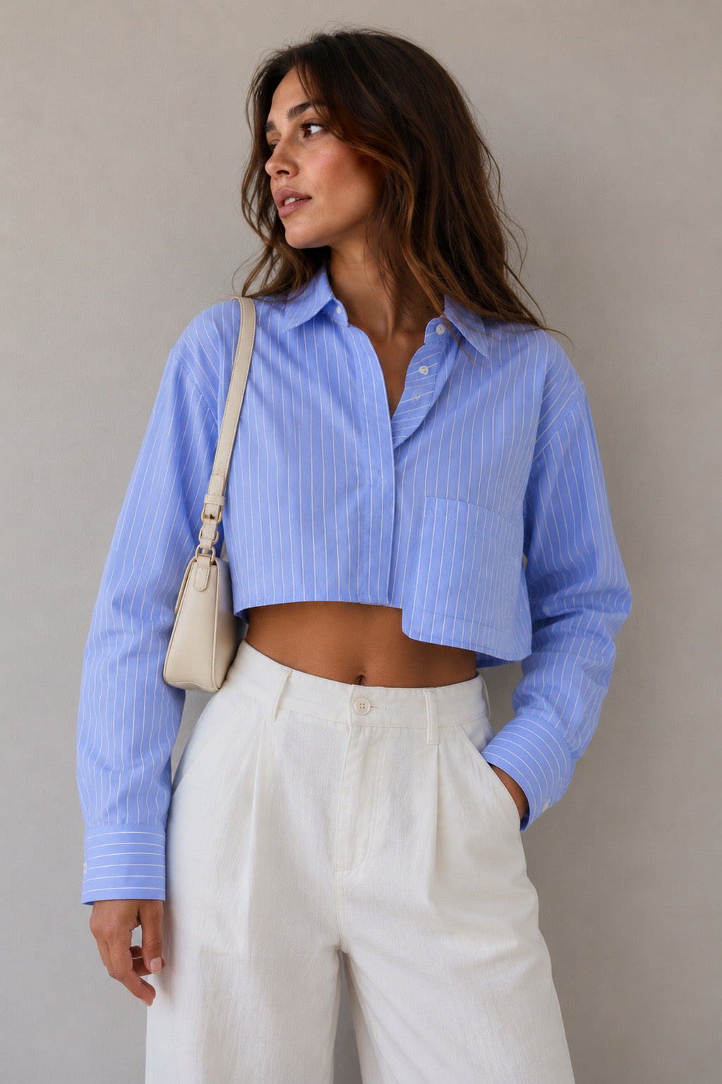 Skyline Crop Shirt