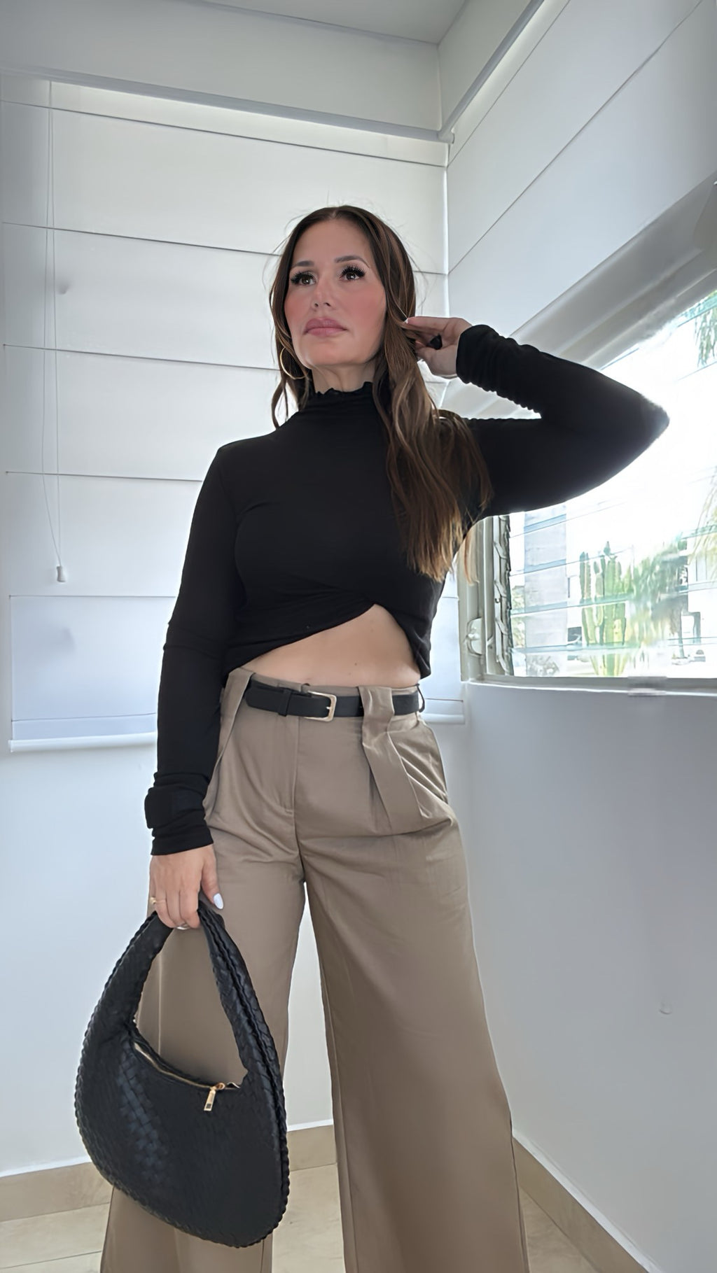 Turtle Neck Top